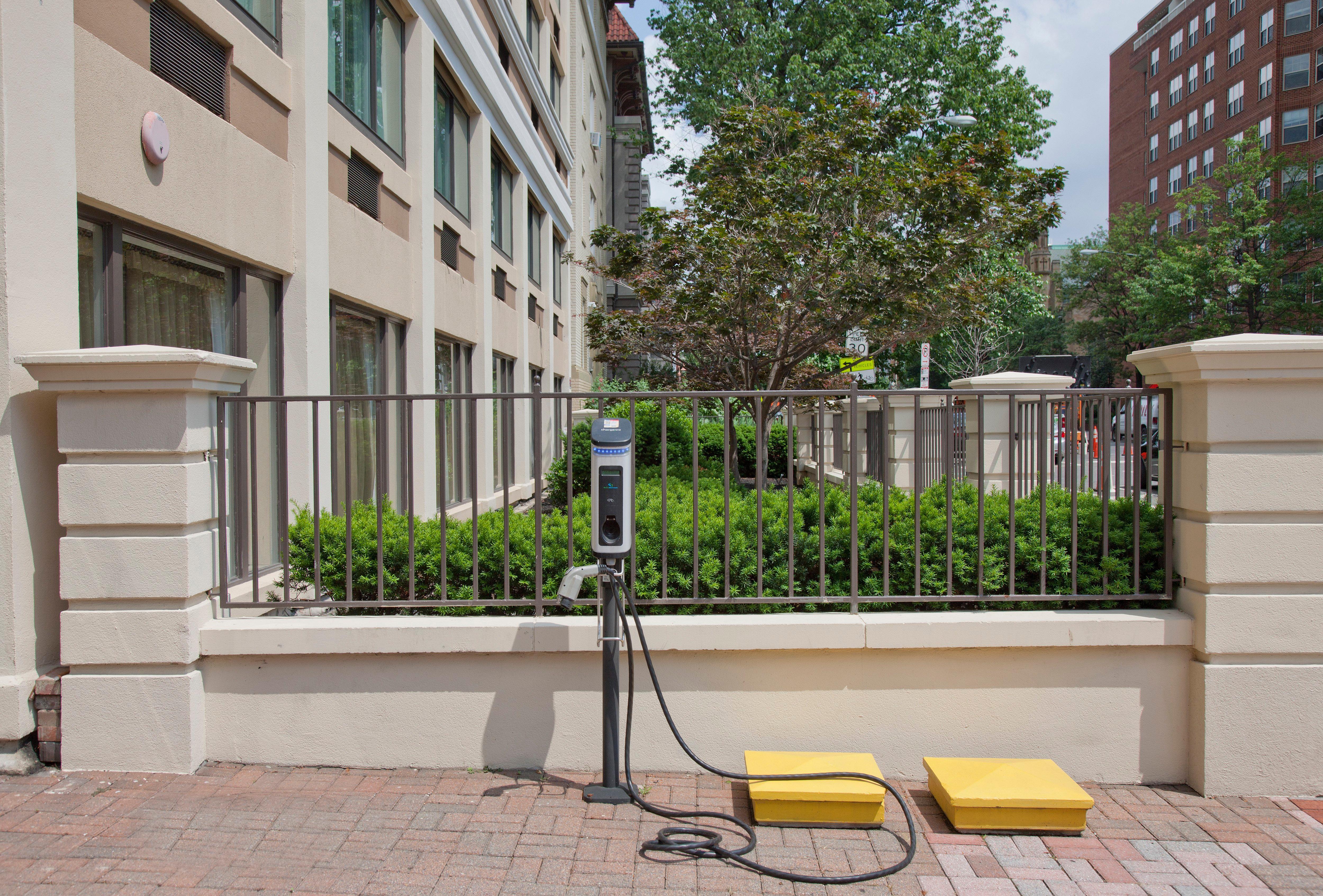 Holiday Inn Washington-Central/White House By Ihg Εξωτερικό φωτογραφία