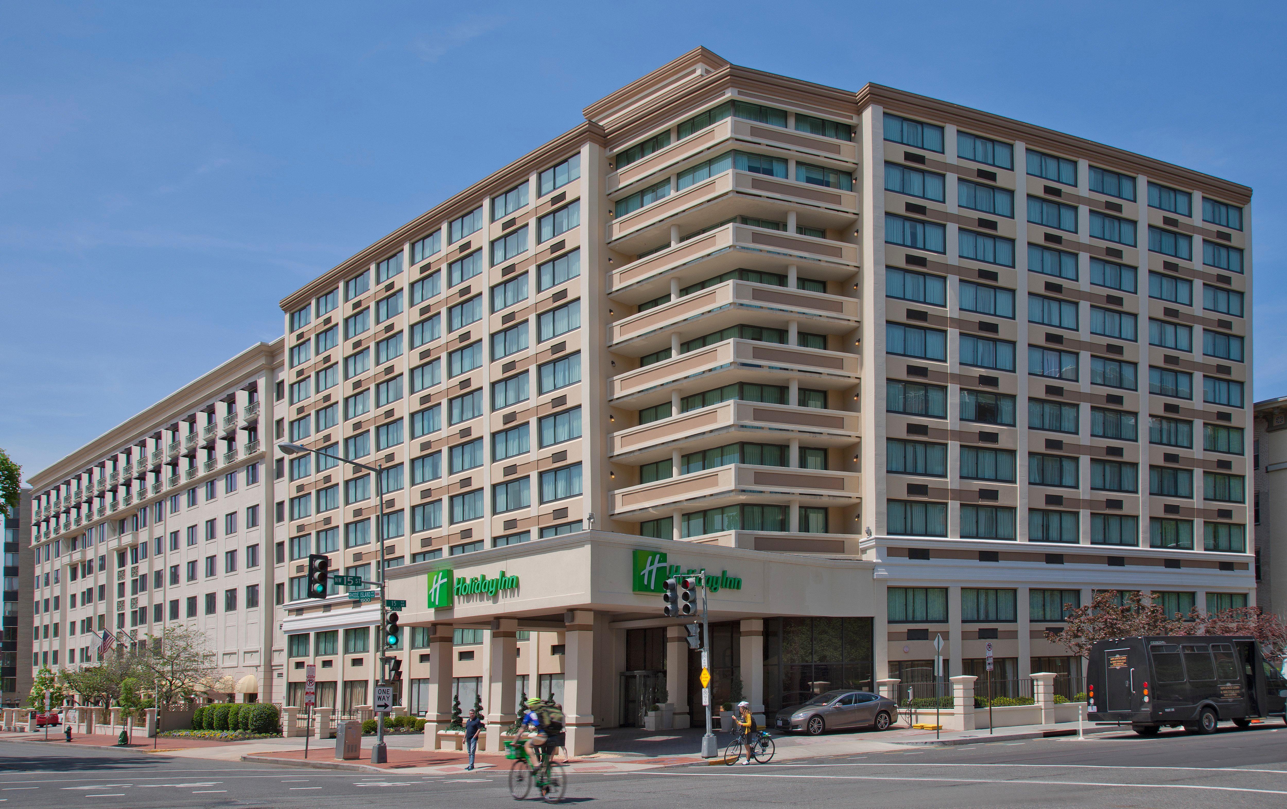 Holiday Inn Washington-Central/White House By Ihg Εξωτερικό φωτογραφία