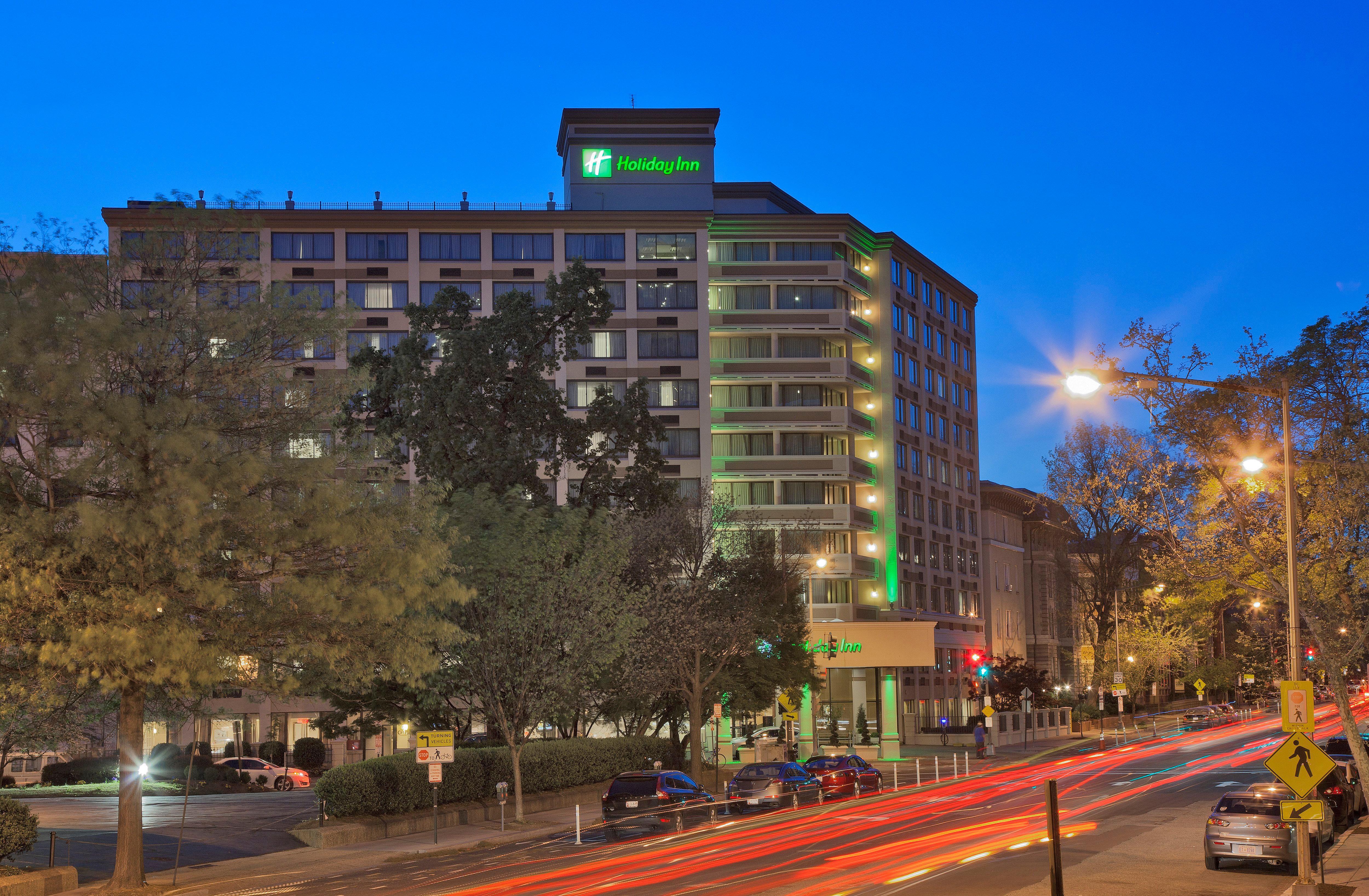 Holiday Inn Washington-Central/White House By Ihg Εξωτερικό φωτογραφία