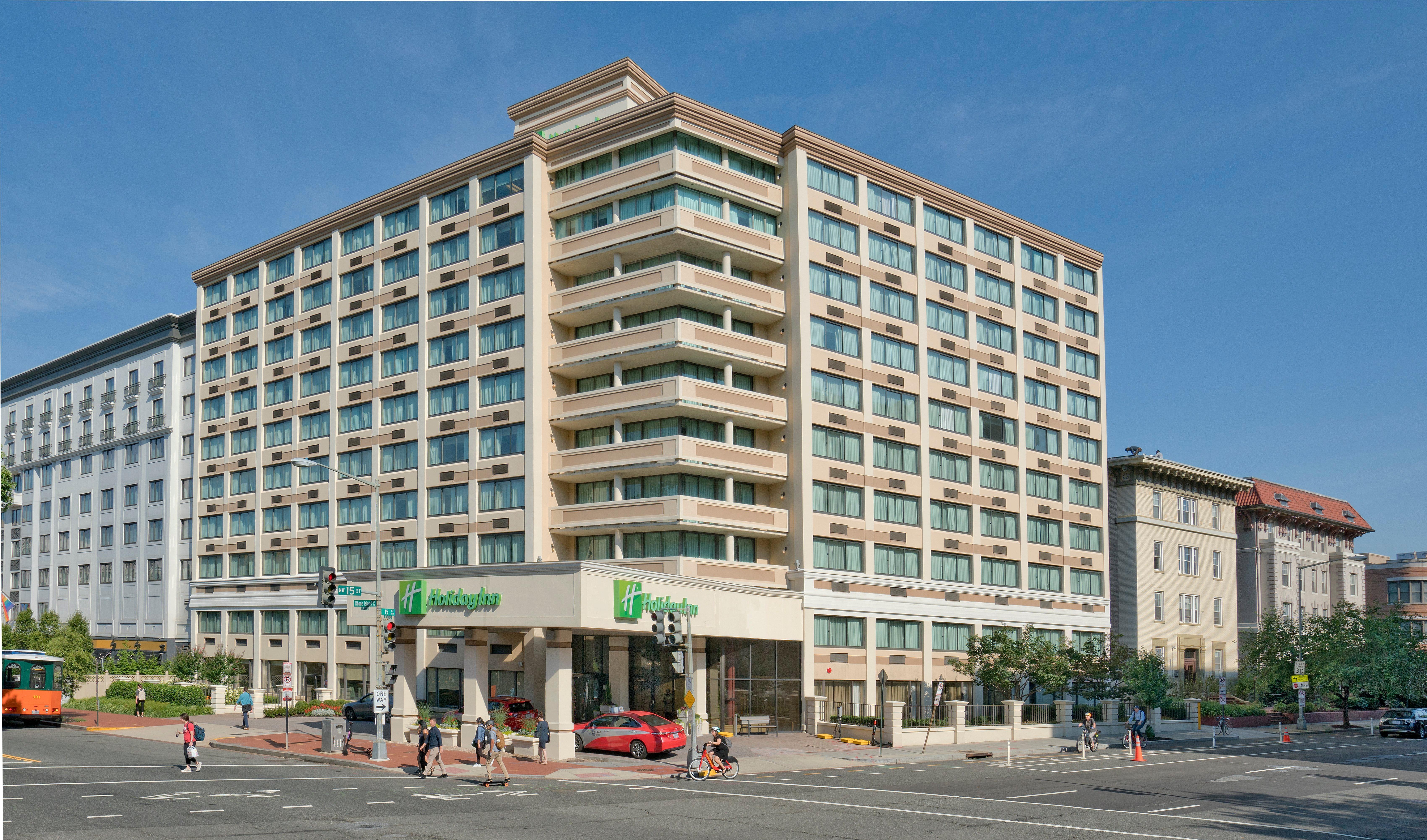Holiday Inn Washington-Central/White House By Ihg Εξωτερικό φωτογραφία