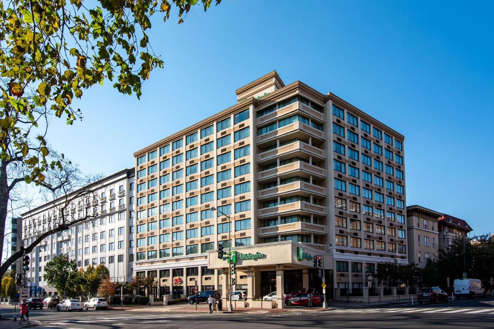 Holiday Inn Washington-Central/White House By Ihg Εξωτερικό φωτογραφία
