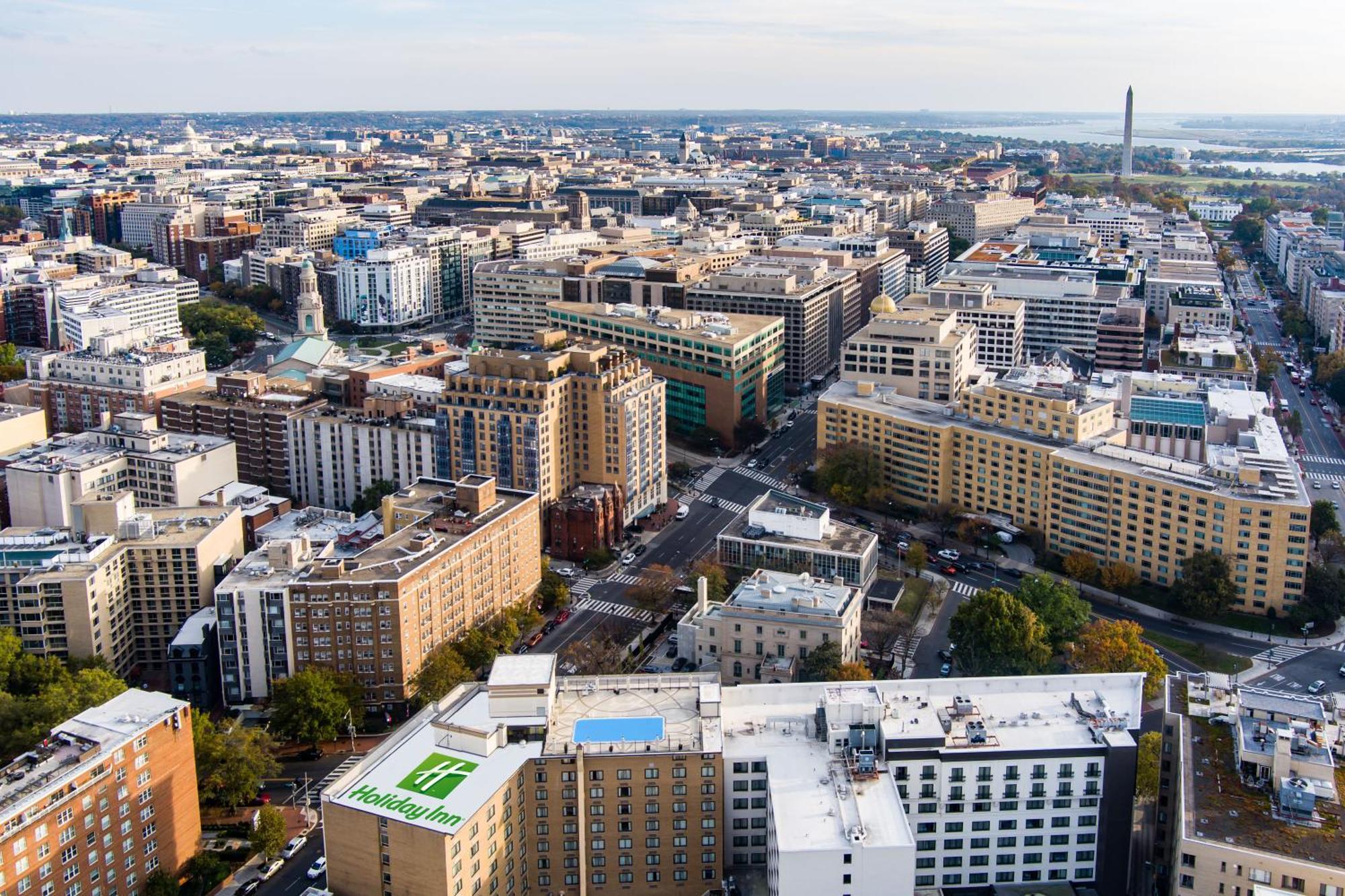 Holiday Inn Washington-Central/White House By Ihg Εξωτερικό φωτογραφία