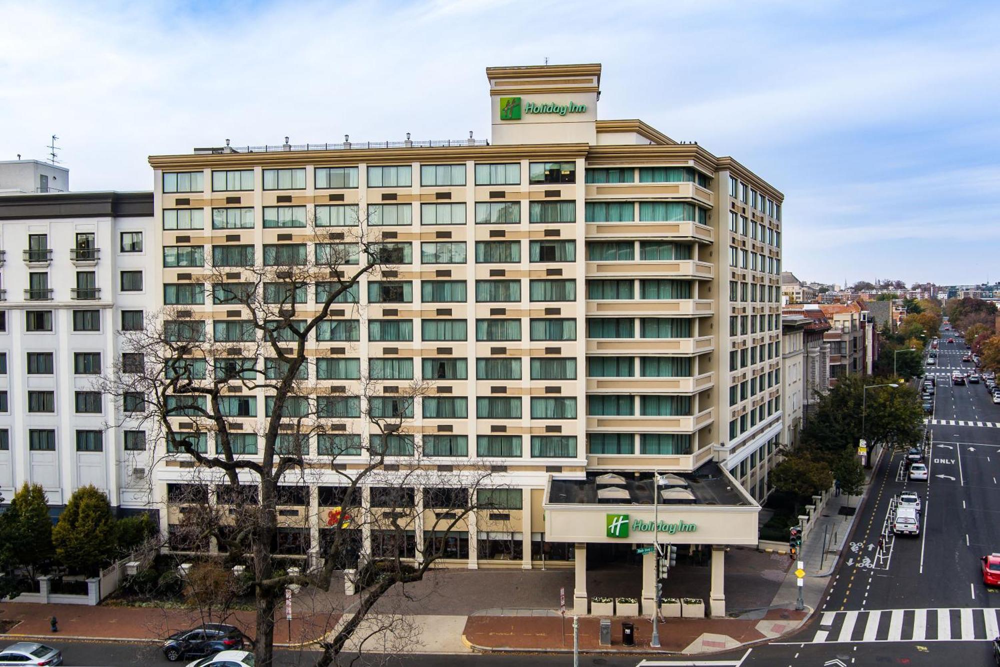 Holiday Inn Washington-Central/White House By Ihg Εξωτερικό φωτογραφία